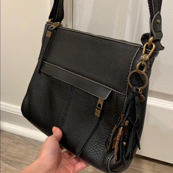 The Sak Macy’s Black Leather Bag - Picture 5 of 5